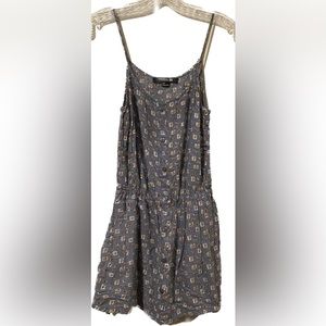 Spaghetti strap romper